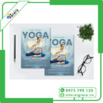 mẫu tờ rơi Yoga 3