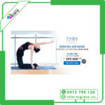 mẫu tờ rơi Yoga 5