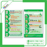 mẫu tờ rơi thuốc 9