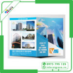 Mẫu Brochure xây dựng 10