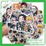 Mẫu Sticker Anime 3