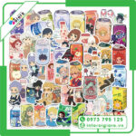 Mẫu Sticker Anime 9