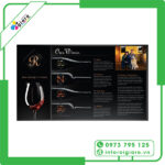 Địa chỉ in Catalogue rượu vang đẹp giá rẻ chất lượng