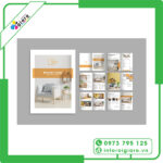 Mẫu Brochure nội thất 1
