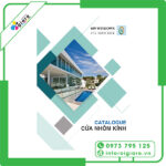 Thông số cần quan tâm của Catalogue nhôm kính