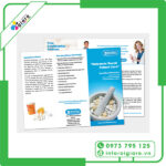 Mẫu Brochure thiết bị y tế 3
