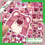 Mẫu Sticker gấu dễ thương | Tải Free trọn bộ gấu Sticker