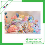 Mẫu Backdrop thôi nôi 4