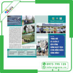 Mẫu Brochure môi trường 3