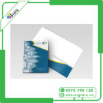 Mẫu túi giấy đựng tài liệu đẹp thu hút 2