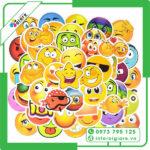 54+ mẫu Sticker mặt cười dễ thương cute hot trend nhất