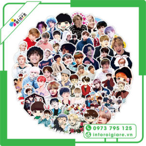 58+ mẫu BTS Stickers cute đáng yêu thu hút Army rất yêu