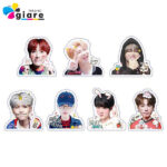 Mẫu BTS cute stickers 1