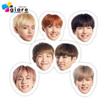 Mẫu BTS head sticker png 1