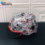 Mẫu Sticker dán mũ bảo hiểm 10