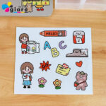 Mẫu Sticker học tập 2