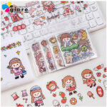 Mẫu Sticker học tập 5