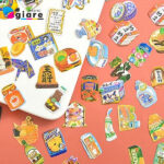 Mẫu Sticker học tập 8