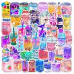 Mẫu Sticker trà sữa 7