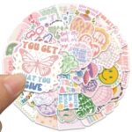 Mẫu sticker chữ phá cách, ấn tượng