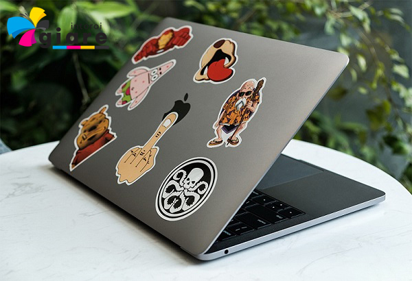 Quy chuẩn in ấn Sticker dán laptop 