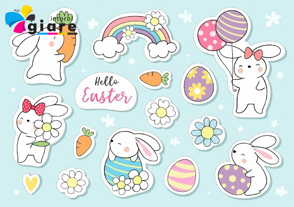 Sticker thỏ dùng để làm gì