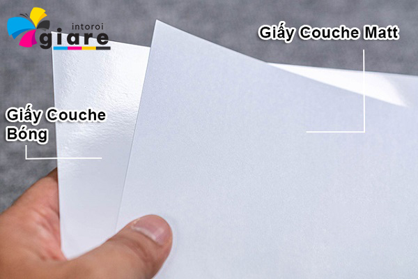 Các loại giấy Couche phổ biến