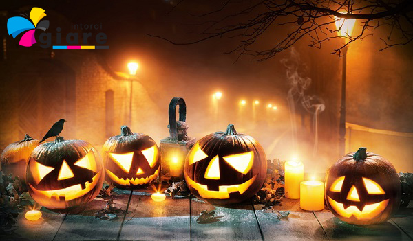 Mẫu Background Halloween 7