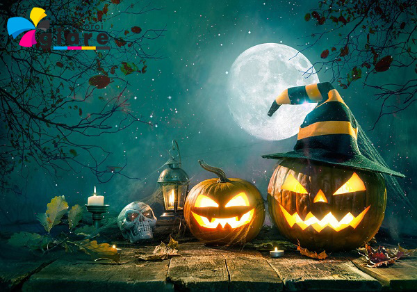 Mẫu Background Halloween 8