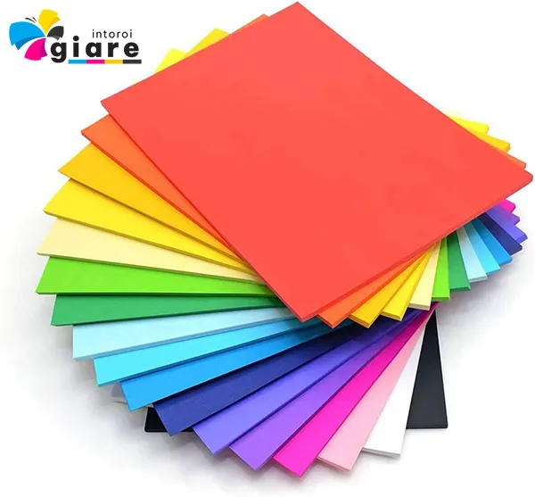 Các loại giấy in màu phổ biến