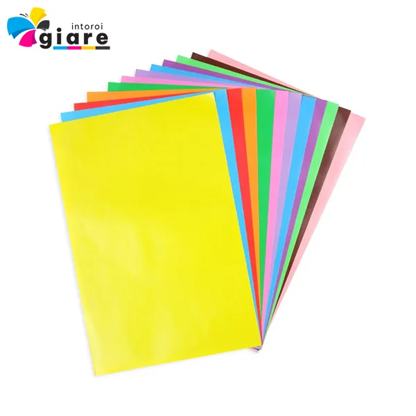 Những định lượng phổ biến của giấy in màu