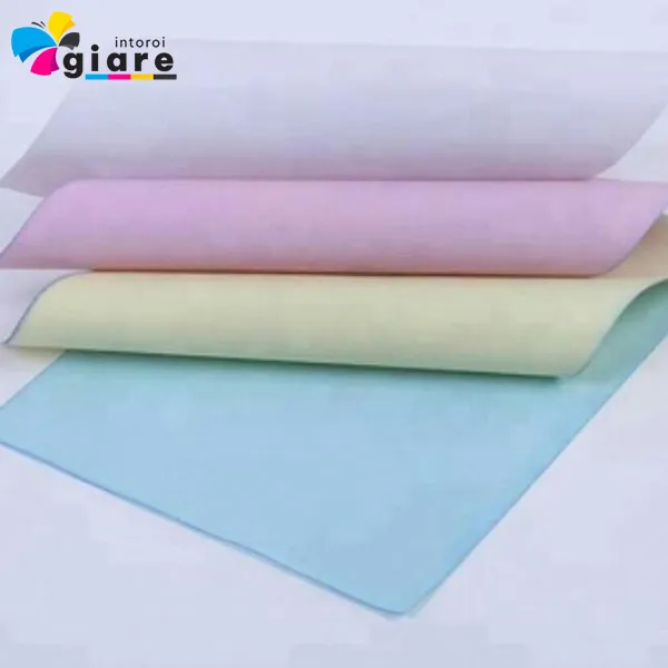Những loại giấy Carbonless phổ biến