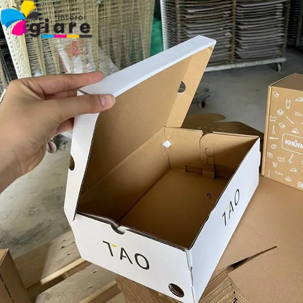 Hộp giấy TAO được in bởi kỹ thuật in flexo