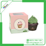 Hộp Giấy Đựng Bánh Cupcake