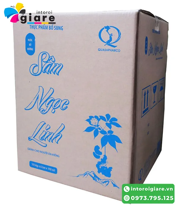 Giới thiệu về hộp giấy carton