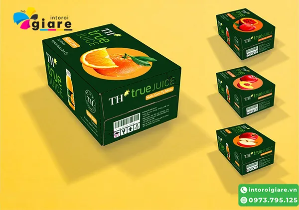 Mẫu hộp giấy carton 6