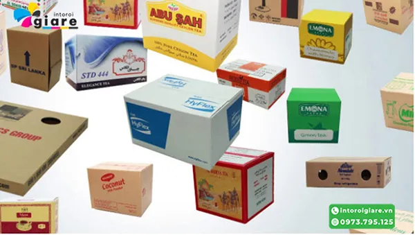 Các loại hộp giấy carton phổ biến