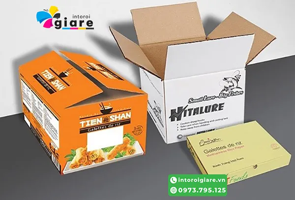 Quy trình sản xuất hộp giấy carton