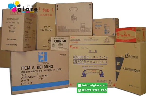 Mẫu hộp giấy carton 2