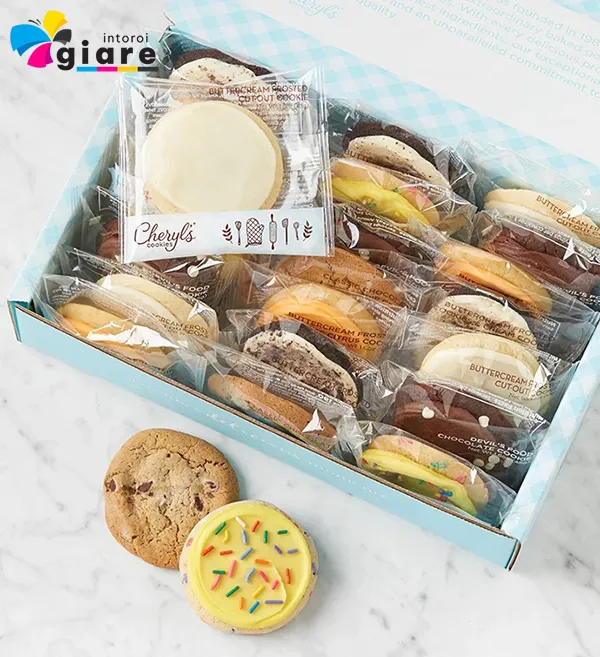 Cách lựa chọn hộp giấy đựng bánh cookies phù hợp