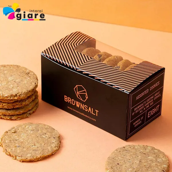 Cách lựa chọn hộp giấy đựng bánh cookies phù hợp