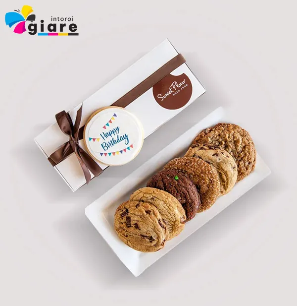 Mẫu hộp giấy đựng bánh cookies 2