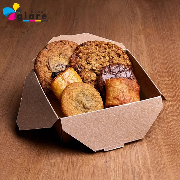 Mẫu hộp giấy đựng bánh cookies 3