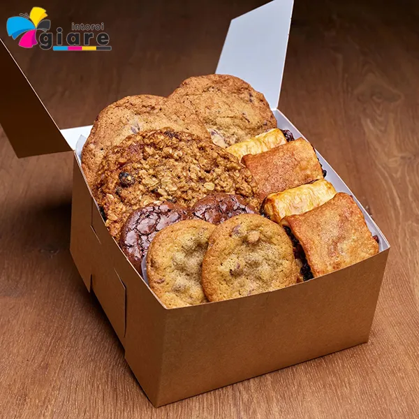 Mẫu hộp giấy đựng bánh cookies 4