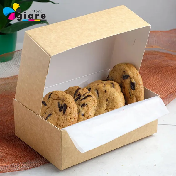 Mẫu hộp giấy đựng bánh cookies 5