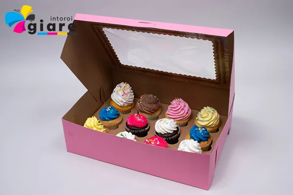 Intoroigiare.vn - Địa chỉ cung cấp, in hộp giấy đựng bánh cupcake uy tín