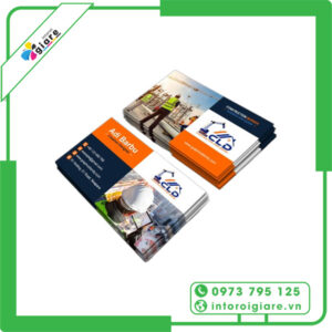 Card Visit Công Ty Xây Dựng