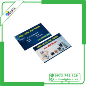 Card Visit Điện Lạnh