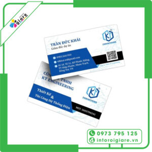 Card Visit Điện Nước