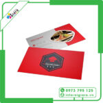 Card Visit Nhà Hàng